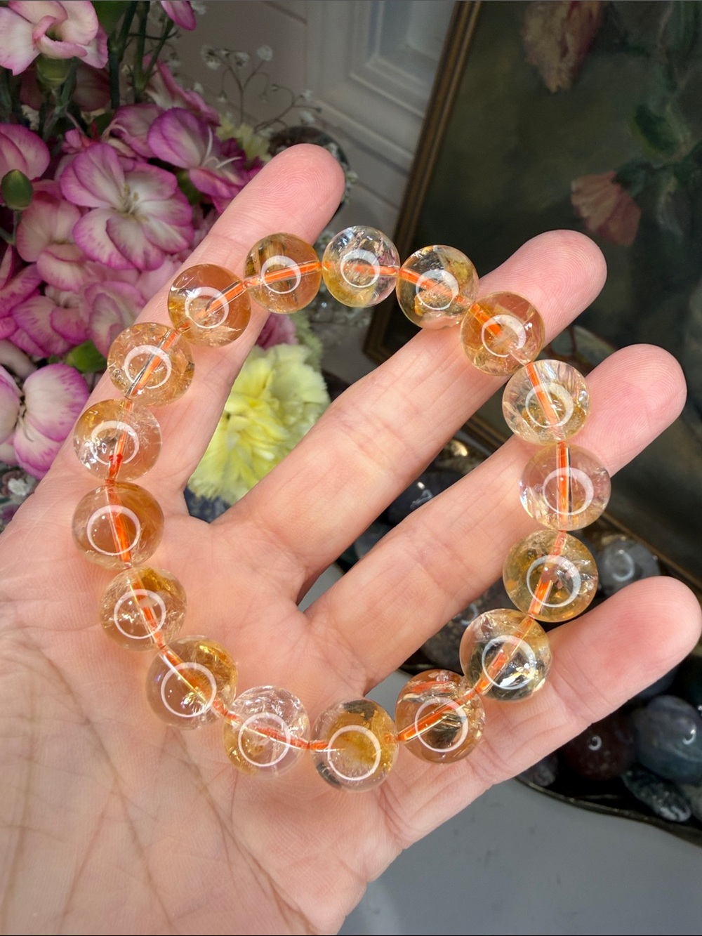 Citrine Bracelet: B1275